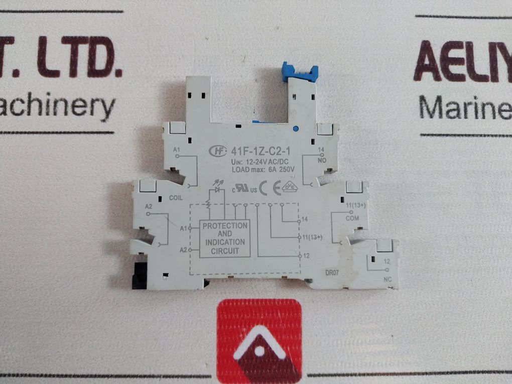 Hongfa 41F-1Z-c2-1 Relay 