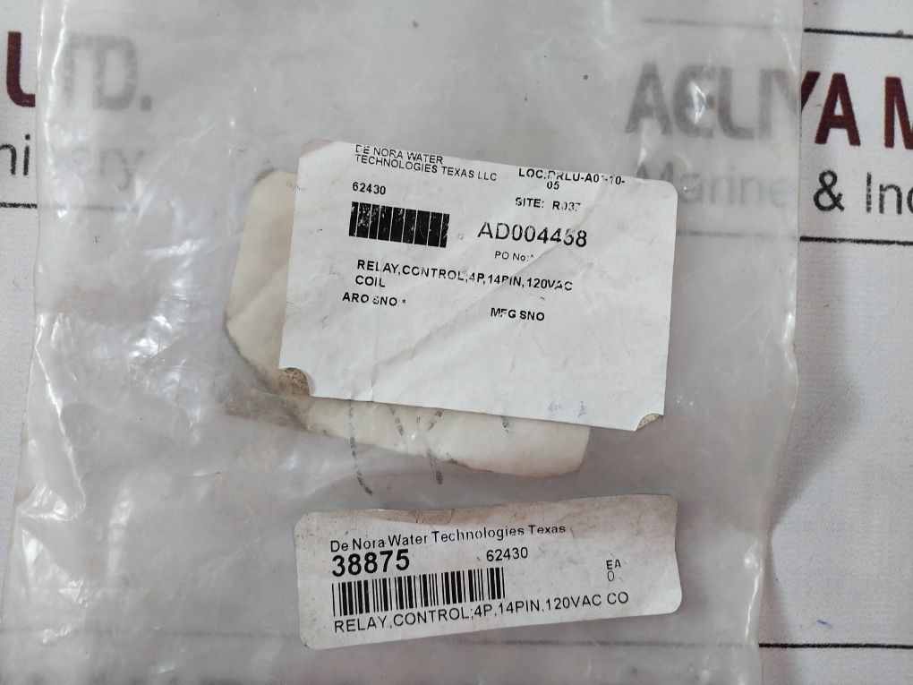 Lot Of 4X Hongfa Jzx-18Ff-a120-4Z1D Relay