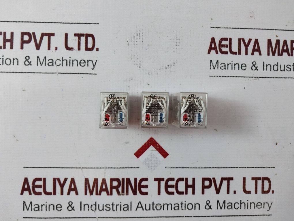 Lot Of 4X Hongfa Jzx-18Ff-a120-4Z1D Relay