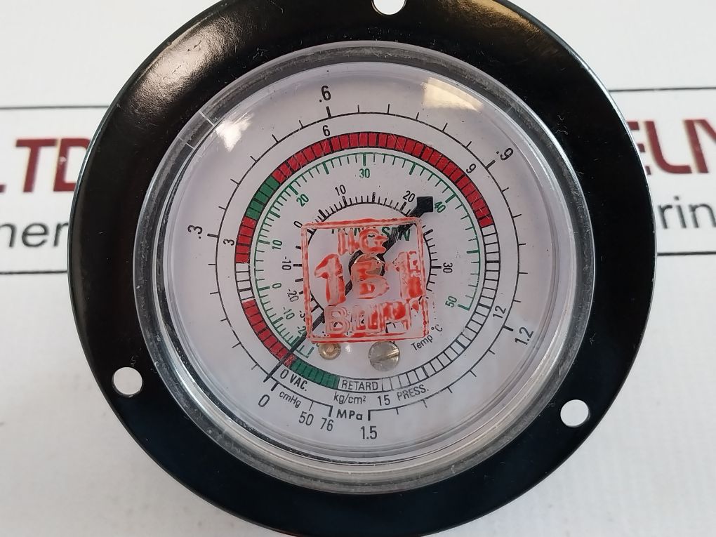 Hongsen R-22 Pressure Gauge