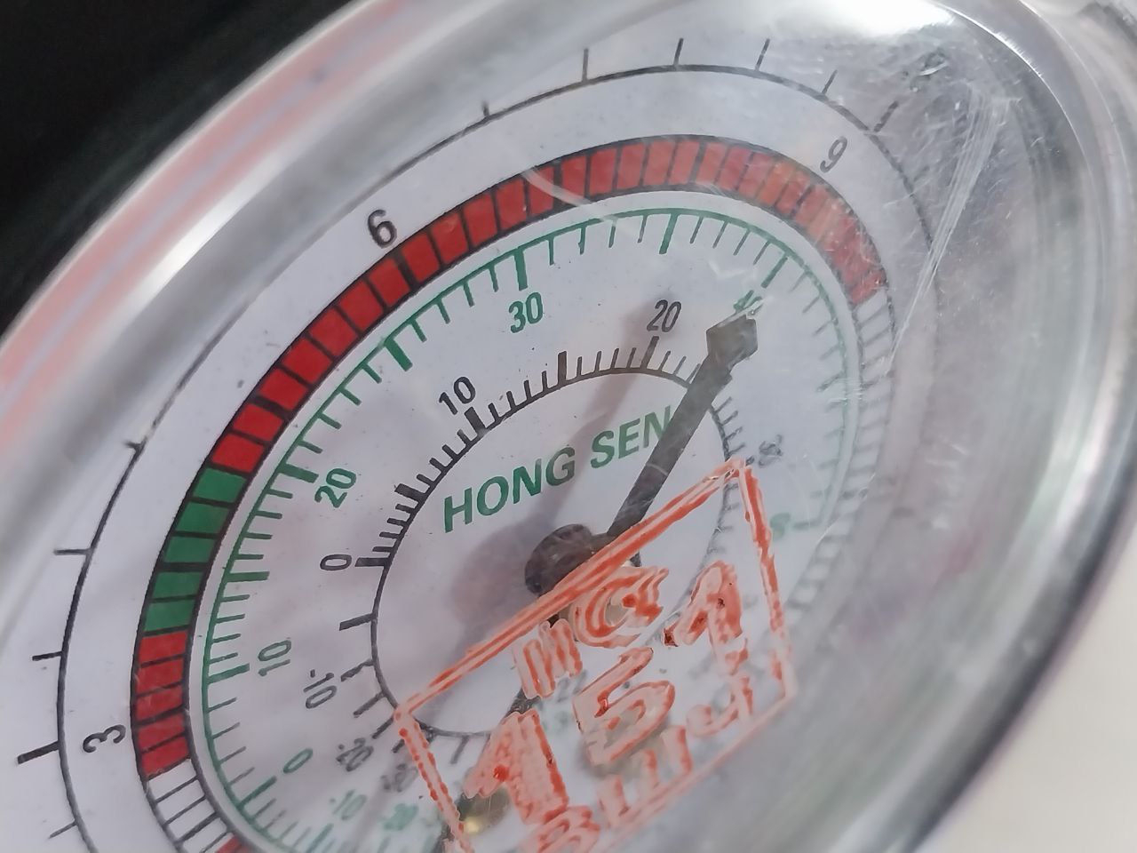 Hongsen R-22 Pressure Gauge