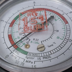 Hongsen R-22 Pressure Gauge