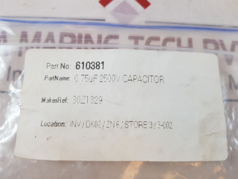 Hongxin 03002004356 High Voltage Capacitor 2500V