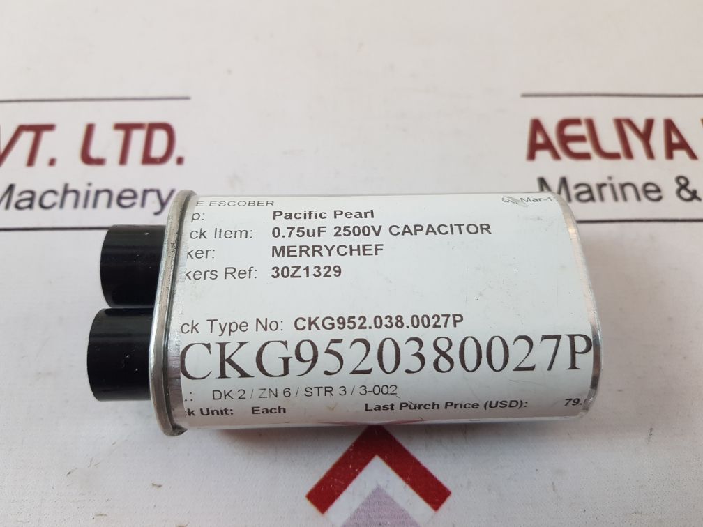 Hongxin 03002004356 High Voltage Capacitor 2500V