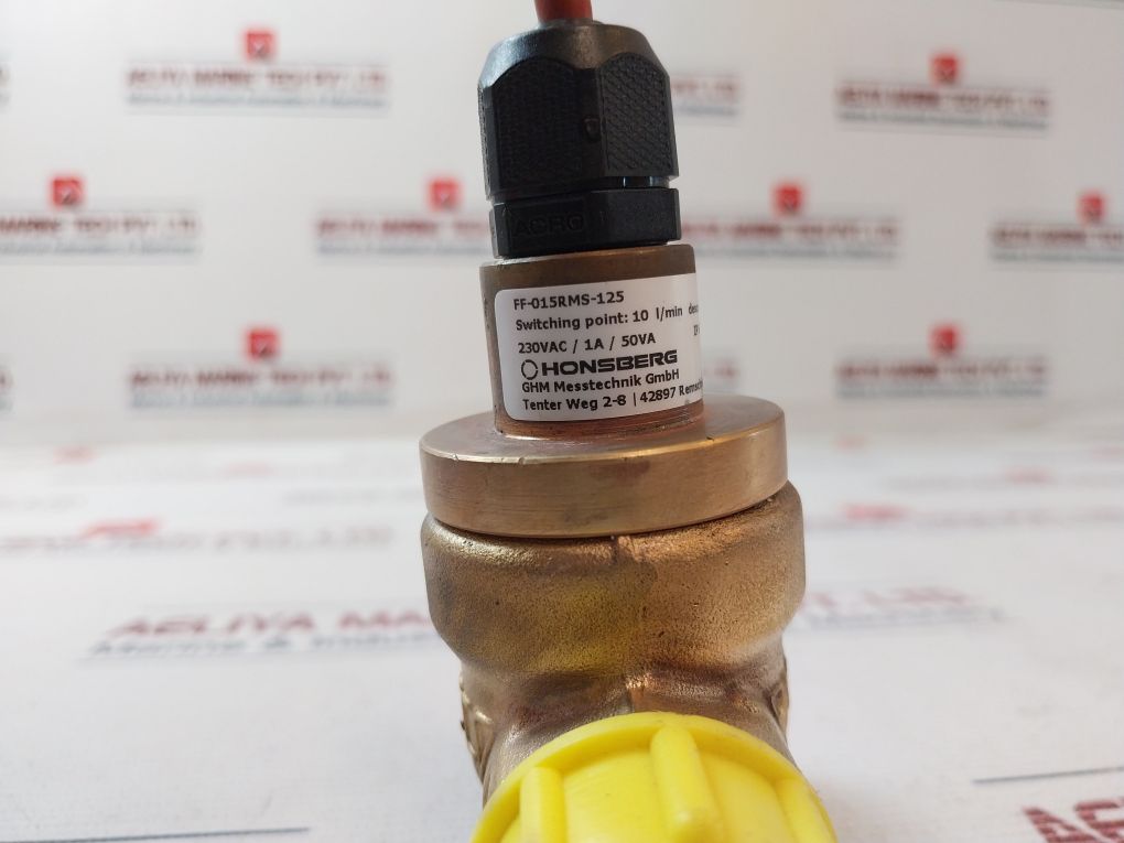 Honsberg Ff-015Rms-125 Flow Switch
