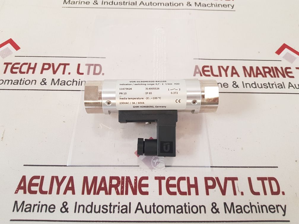 Honsberg Vor-015Gm0020-941105 Flow Switch