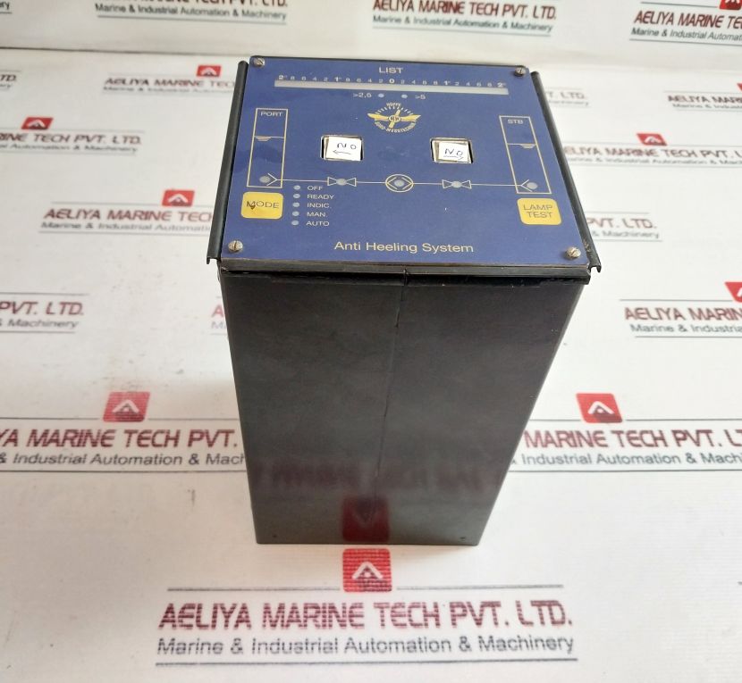 Hoppe-bmt Ah_Rp03B Anti Heeling System Ah 4401