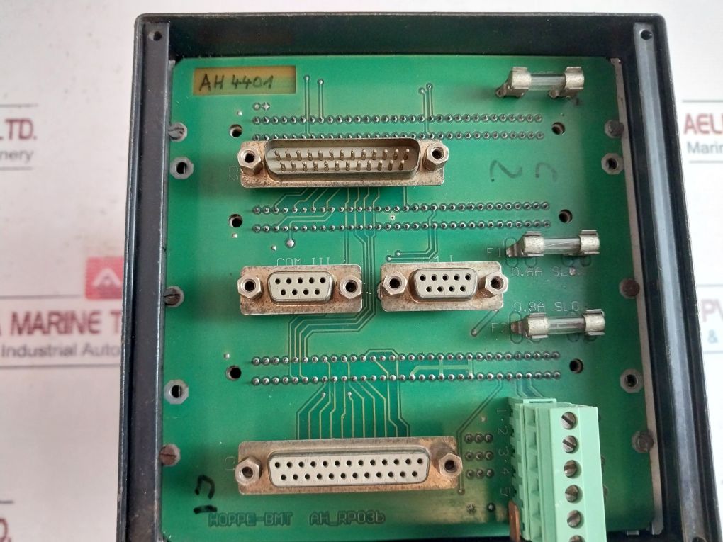 Hoppe-bmt Ah_Rp03B Anti Heeling System Ah 4401