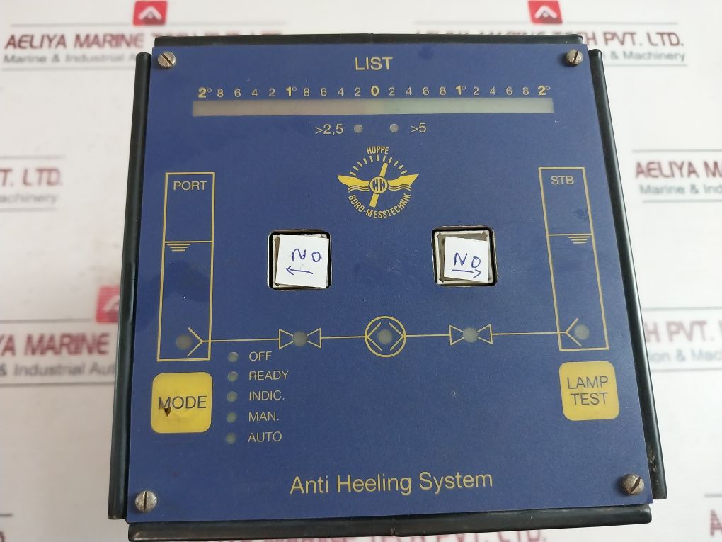 Hoppe-bmt Ah_Rp03B Anti Heeling System Ah 4401