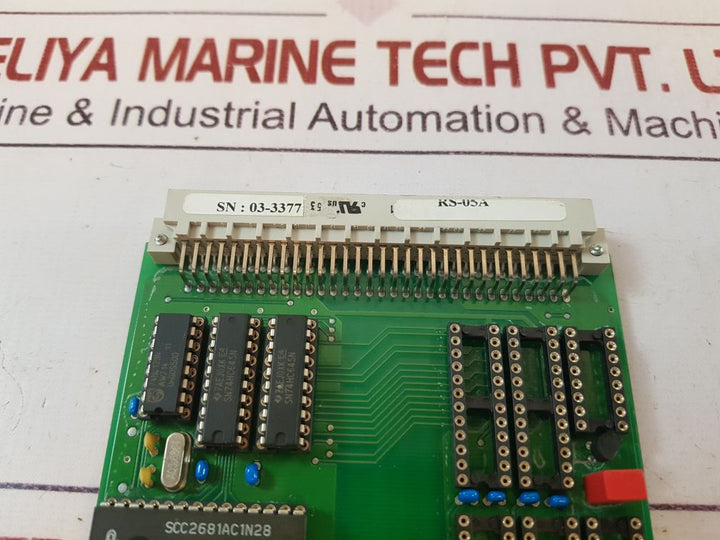 Hoppe-bmt Lm_Rs05A Pcb Card Free Shipping By Express

