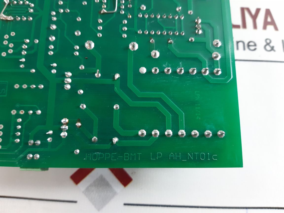 Hoppe-bmt Lp Ah_Nt01C Pcb Card
