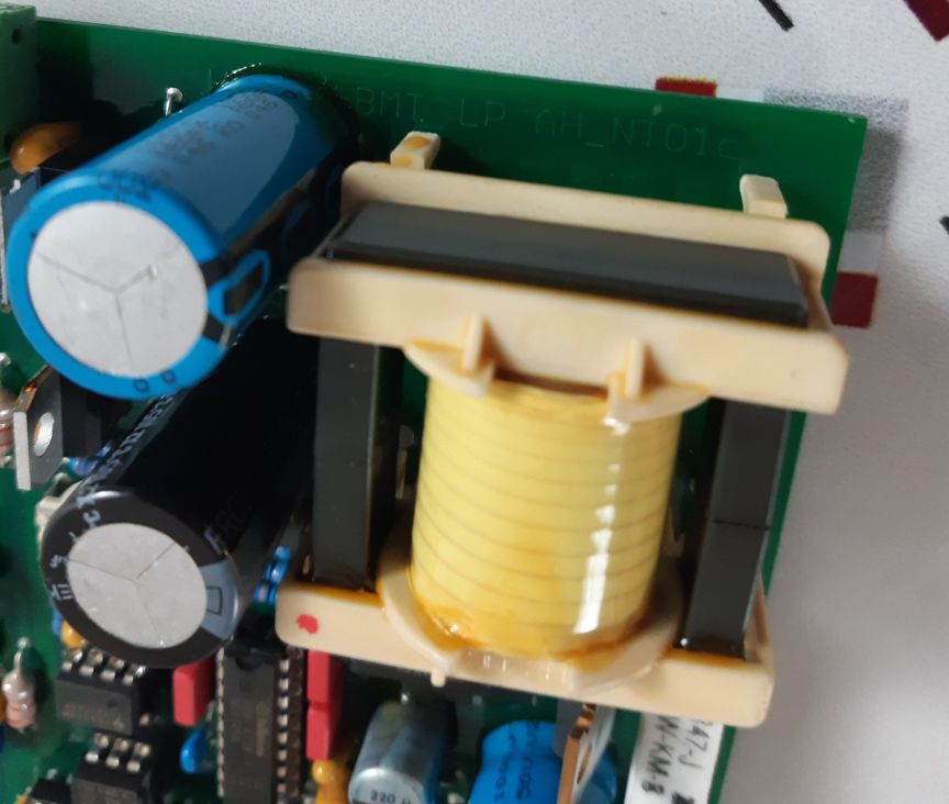 Hoppe-bmt Lp Ah_Nt01C Pcb Card
