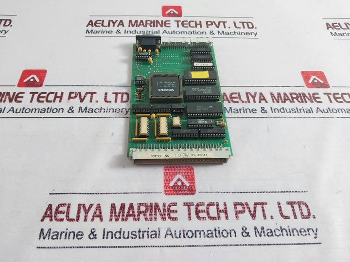 Hoppe-bmt Up-02C/64 Electronic Printed Circuit Board Lp Ah_Up02C