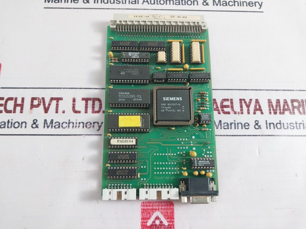 Hoppe-bmt Up-02C/64 Electronic Printed Circuit Board Lp Ah_Up02C
