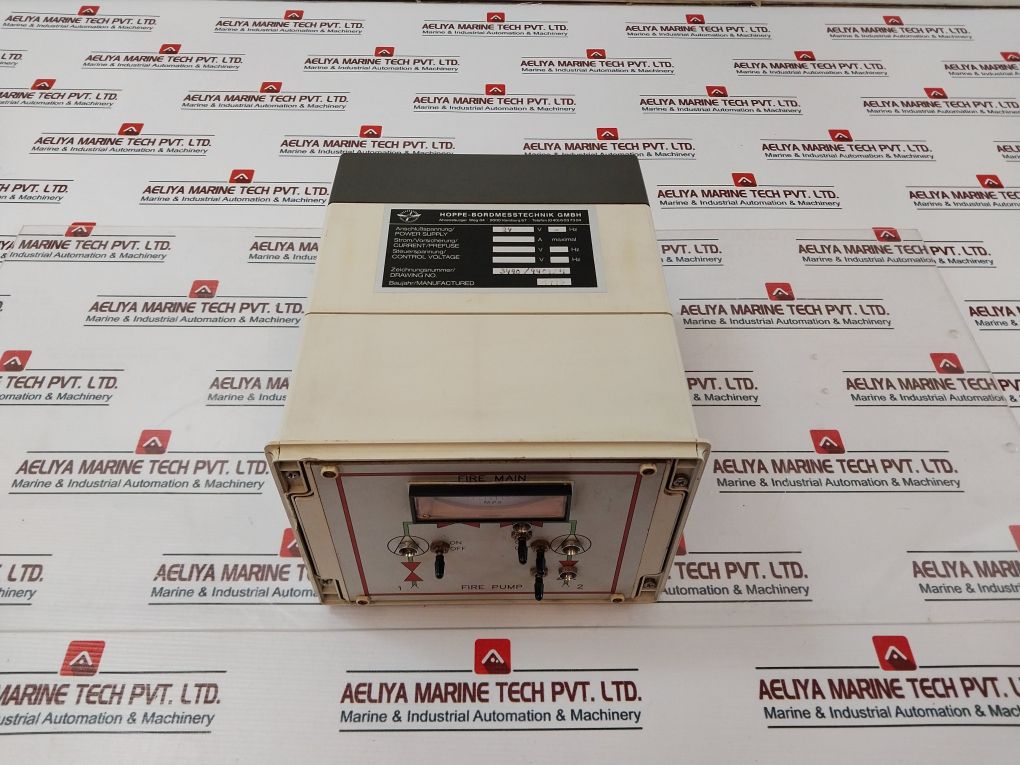 Hoppe-bord Messtechnik Gmbh 3490/9409/4 Power Supply 24V