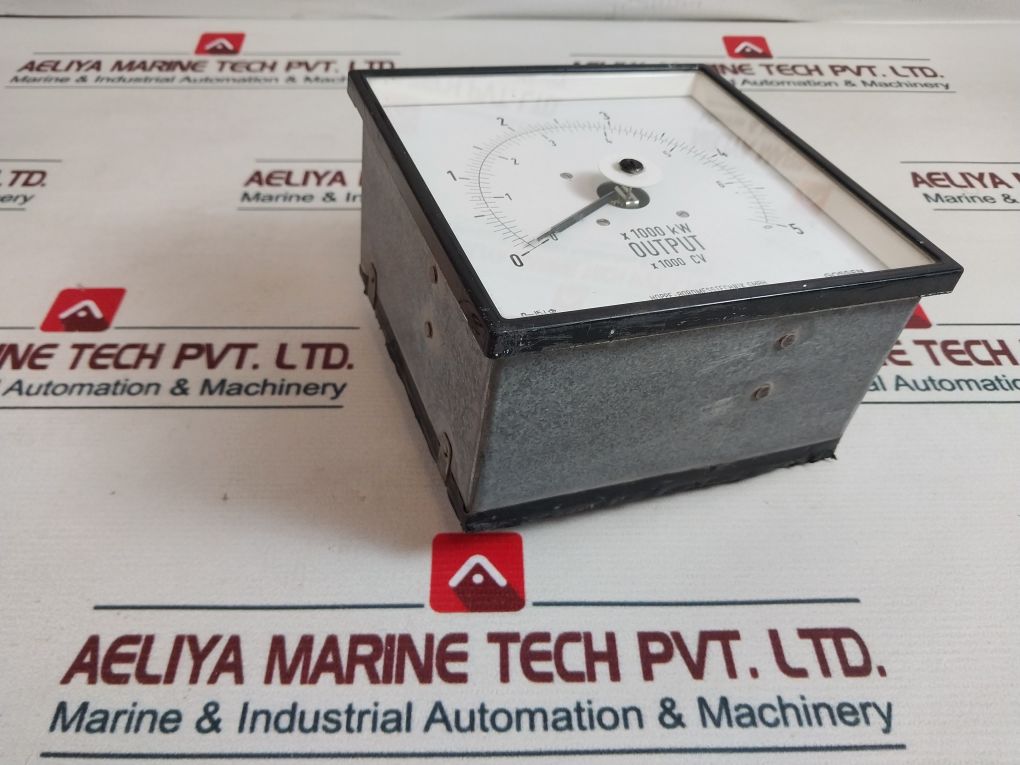 Hoppe-bordmesstechnik Meter 0-5 X 1000 Kw Output 