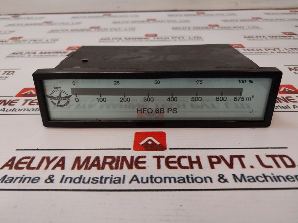 Hoppe Bord-messtechnik Hfo 6B Ps Meter 0-675 M3