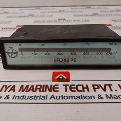Hoppe Bord-messtechnik Hfo 6B Ps Meter 0-675 M3