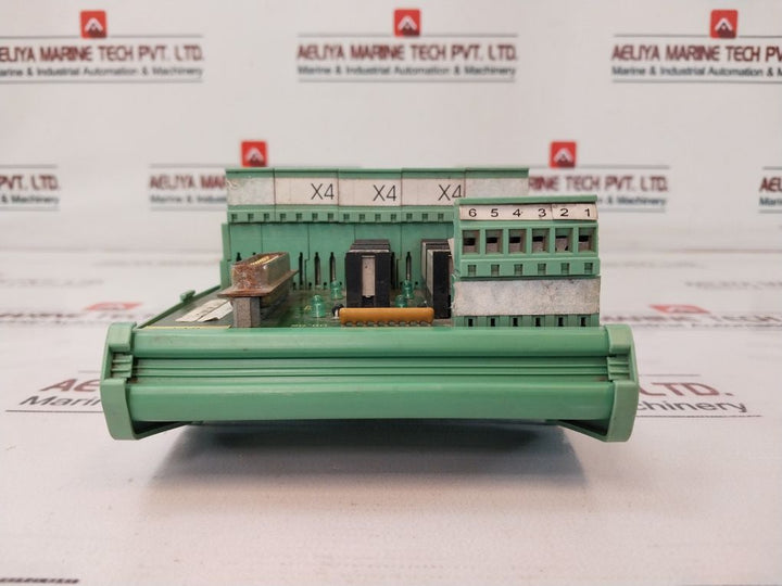 Hoppe Bordmesstechnik 08.96 Input Interface Relay Card