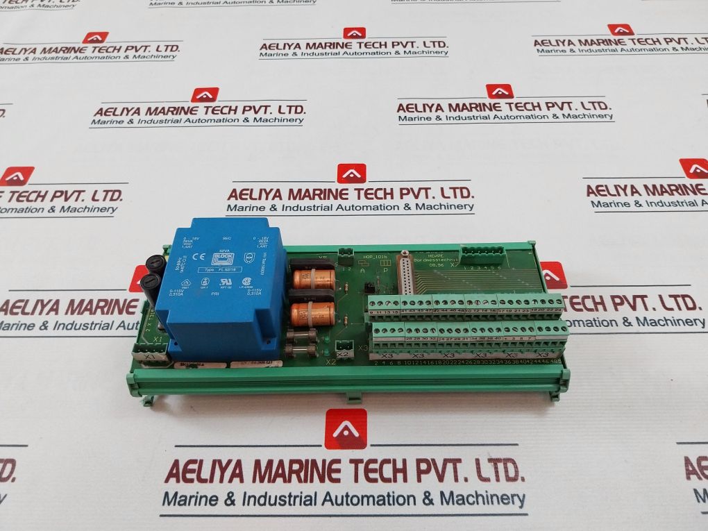 Hoppe Bordmesstechnik 08.96 Input Interface Relay Card 1A3