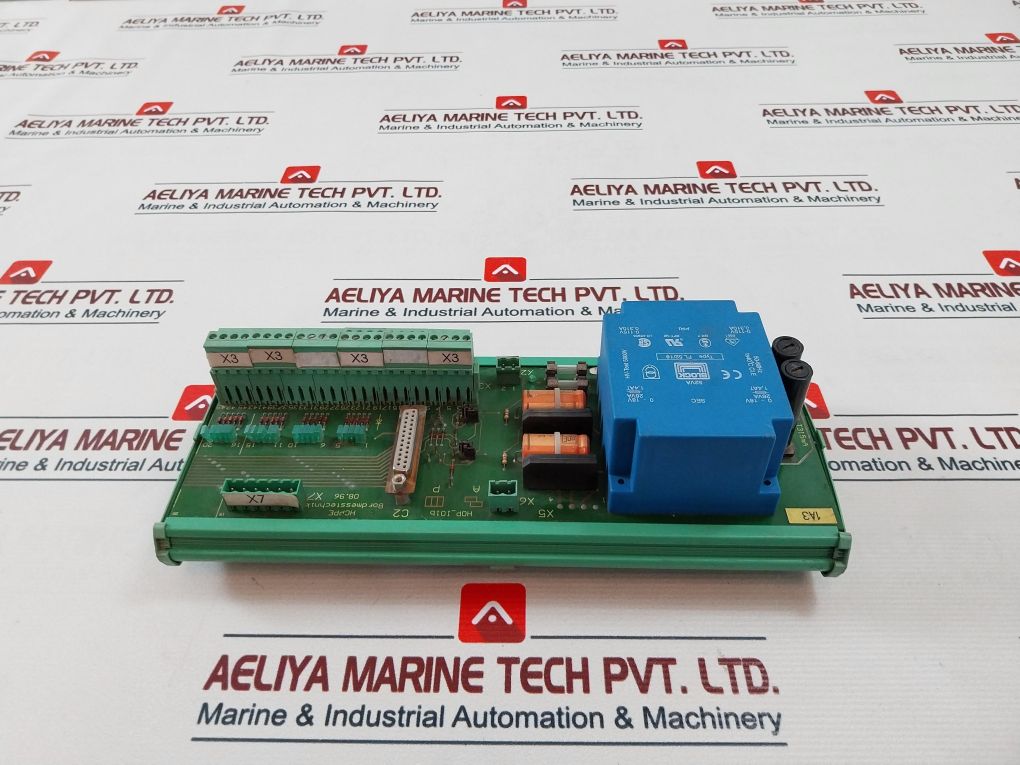 Hoppe Bordmesstechnik 08.96 Input Interface Relay Card 1A3