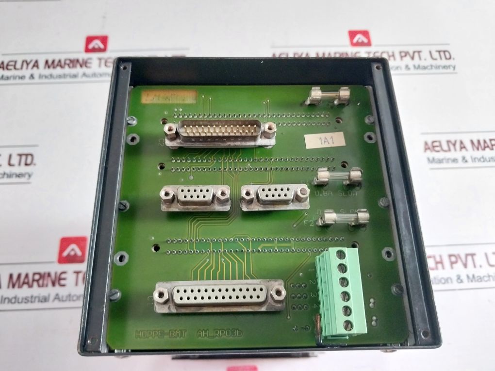 Hoppe Bordmesstechnik Ah_Rp03B Power Meter 6A 230V 60Hz