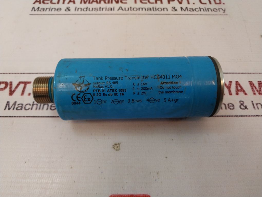 Hoppe Hcg4011 M04/Ks Tank Pressure Transmitter 2W
