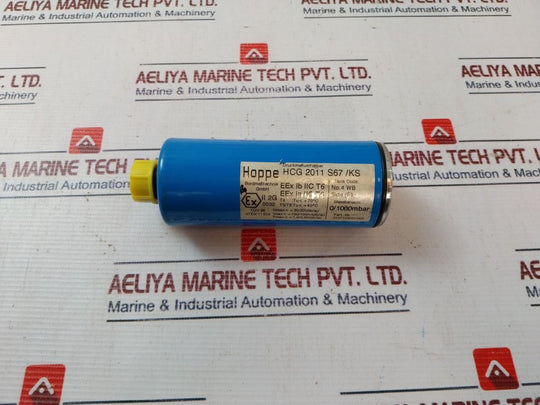 Hoppe Hcg 2011 S67/Ks Pressure Transducer 0/1000Mbar