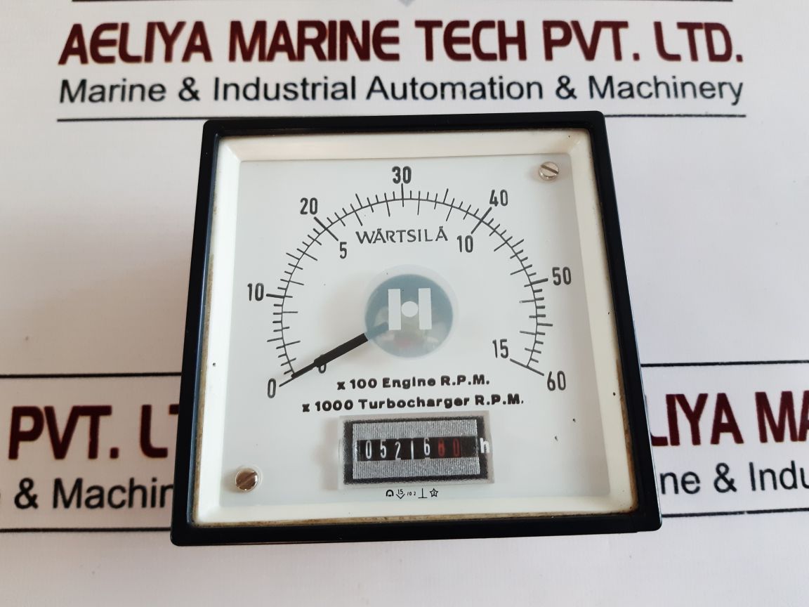 Horn Ea96X96.2 S S21 Dw Speed Indicator
