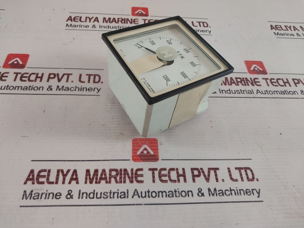 Dr. E. Horn Ea 96X96.1 Siwdw Tachometer