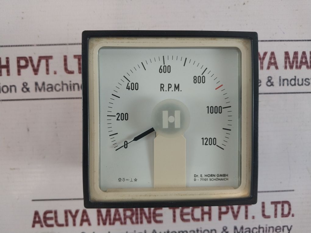 Dr. E. Horn Ea 96X96.1 Siwdw Tachometer