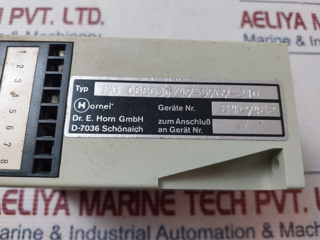Hornel Ev 088…/47 Transmitter 220 V