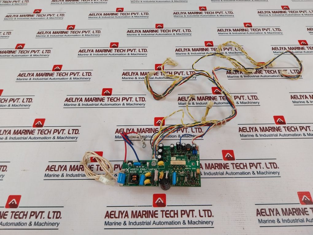 Horyu Eng C0340-100 Printed Circuit Board B0206007