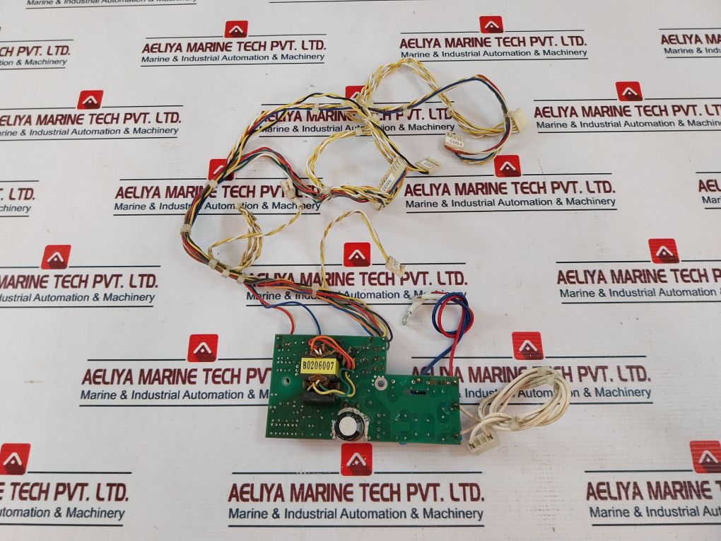 Horyu Eng C0340-100 Printed Circuit Board B0206007