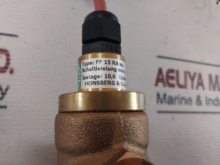 Hosco Ff 15 Ra Sp Float Switch