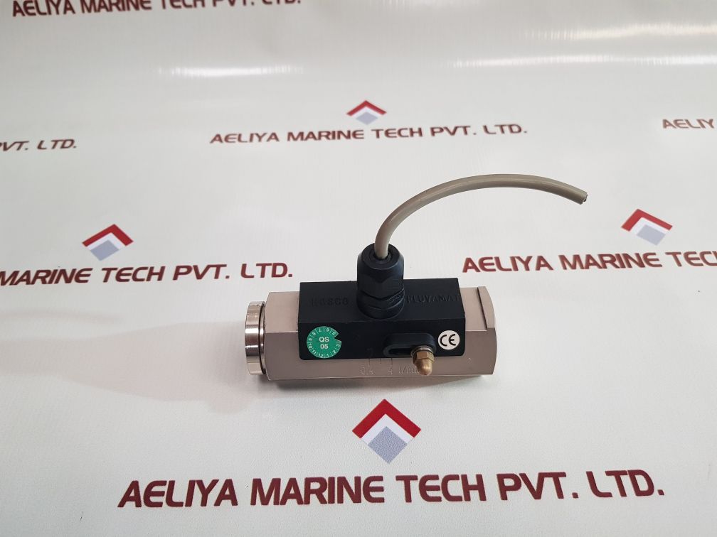 Hosco Fluvamat Mr 8 Mi Spez Valve Dn8 Pn200
