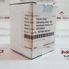 Hoshizaki 327236G02 Extruding Head