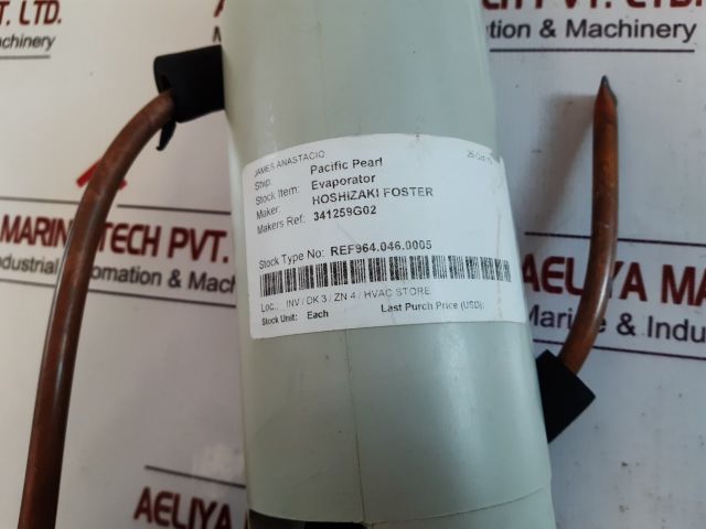 Hoshizaki Foster 341259G02 Evaporator