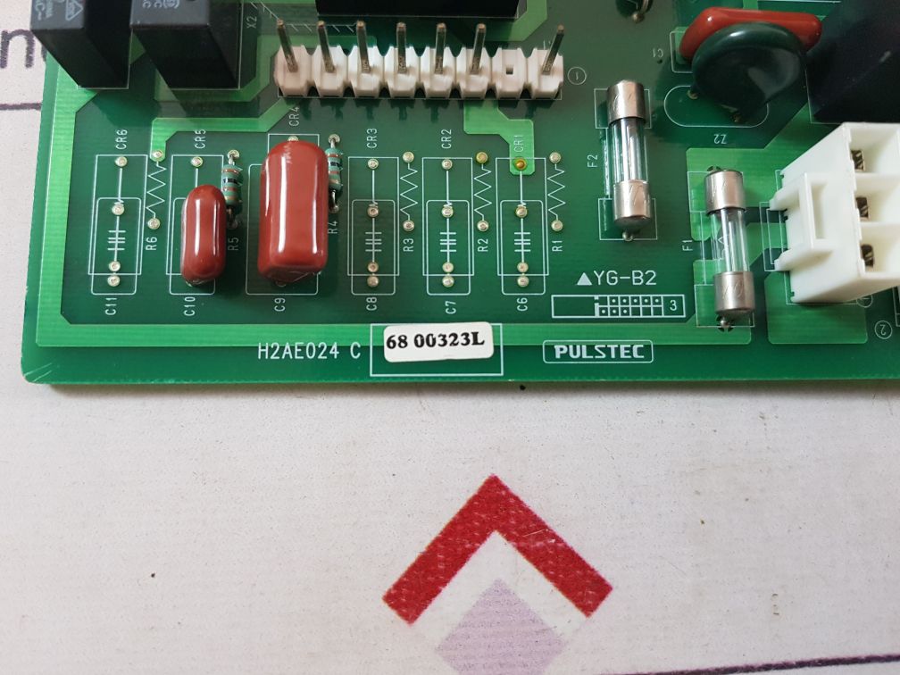 Hoshizaki /Pulstec H2Ae024 C Control Board 6800323L