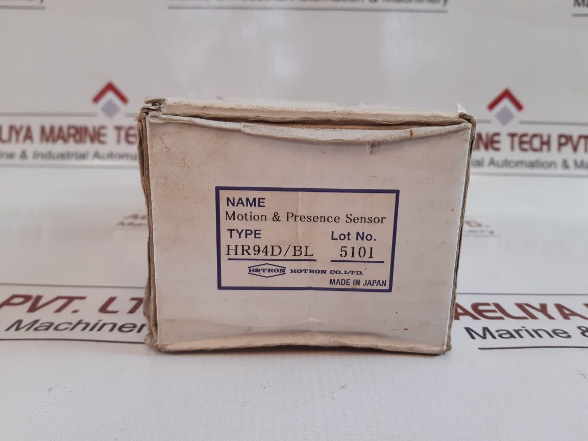 Hotron Hr94D/Bl Motion & Presence Sensor