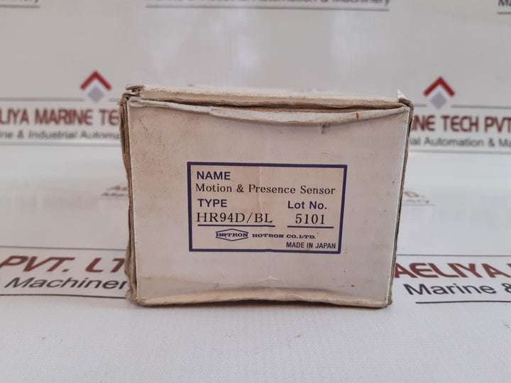 Hotron Hr94D/Bl Motion & Presence Sensor