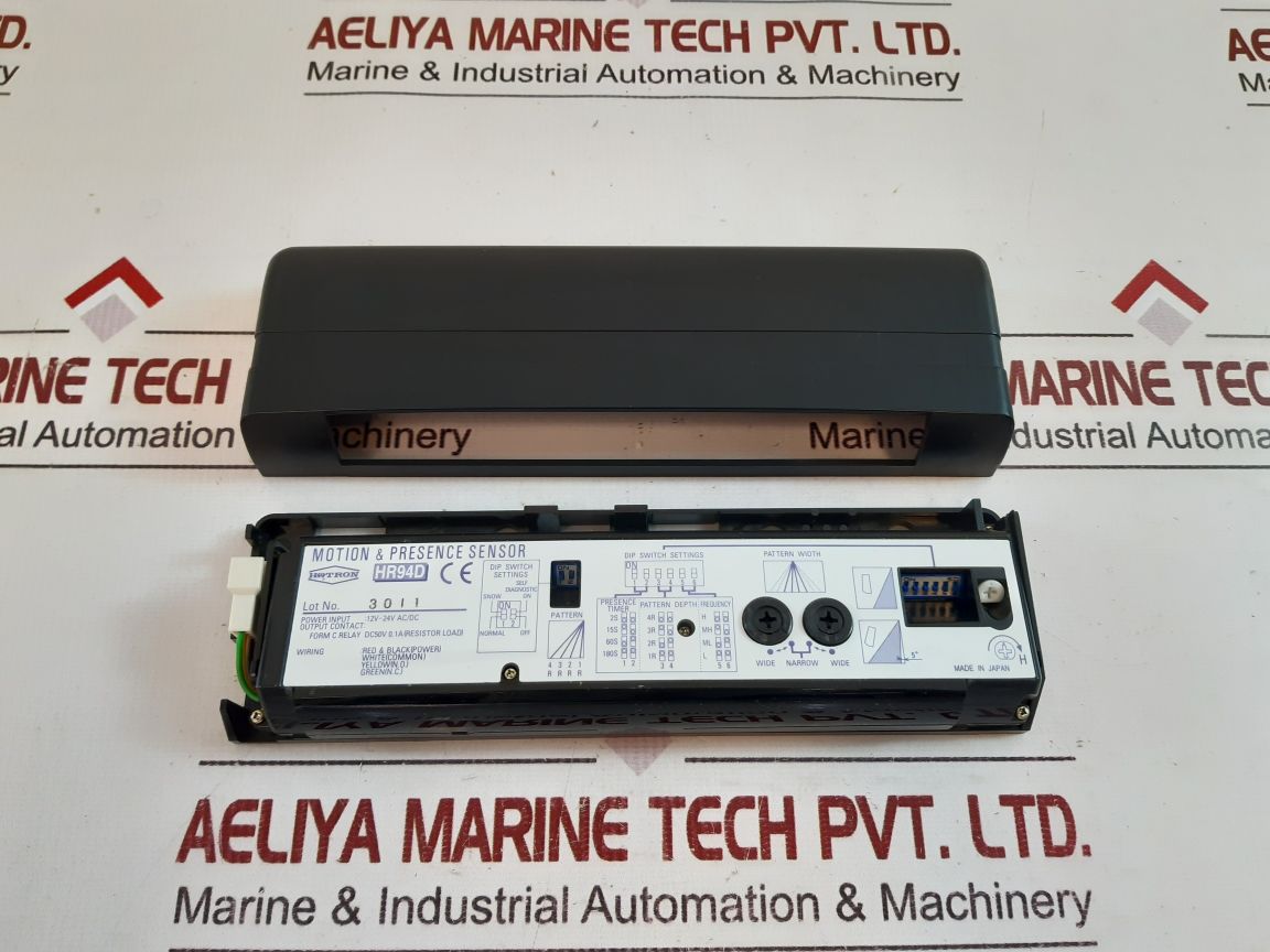 Hotron Hr94D/Bl Motion & Presence Sensor