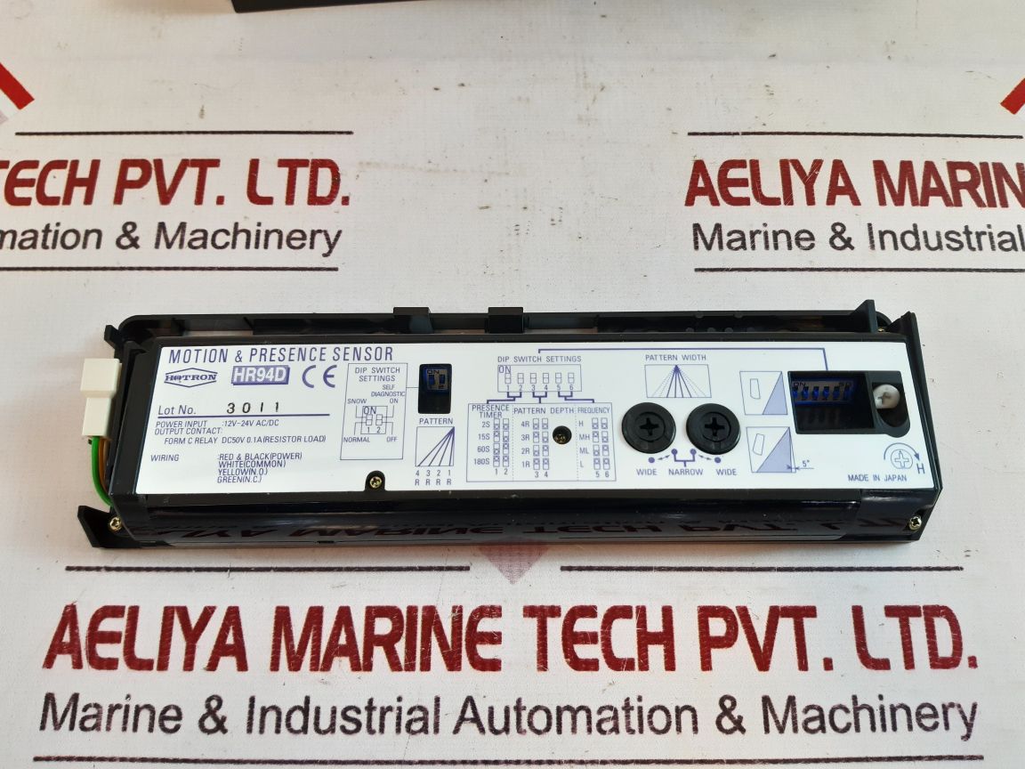 Hotron Hr94D/Bl Motion & Presence Sensor