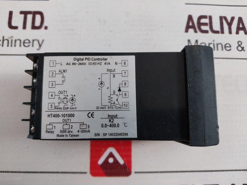 Hottemp Ht400-101000 Digital Temperature Controller