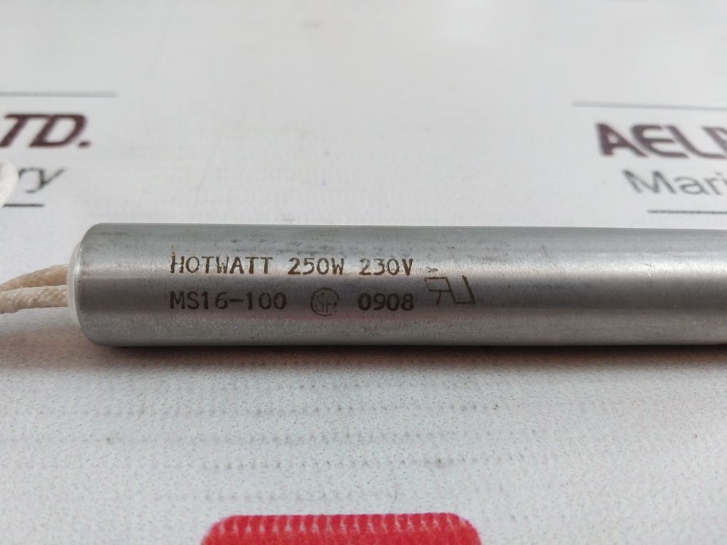 Hotwatt Ms16-100 Cartridge Heater 250W 230V