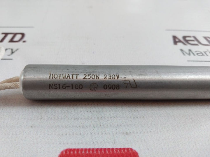 Hotwatt Ms16-100 Cartridge Heater 250W 230V