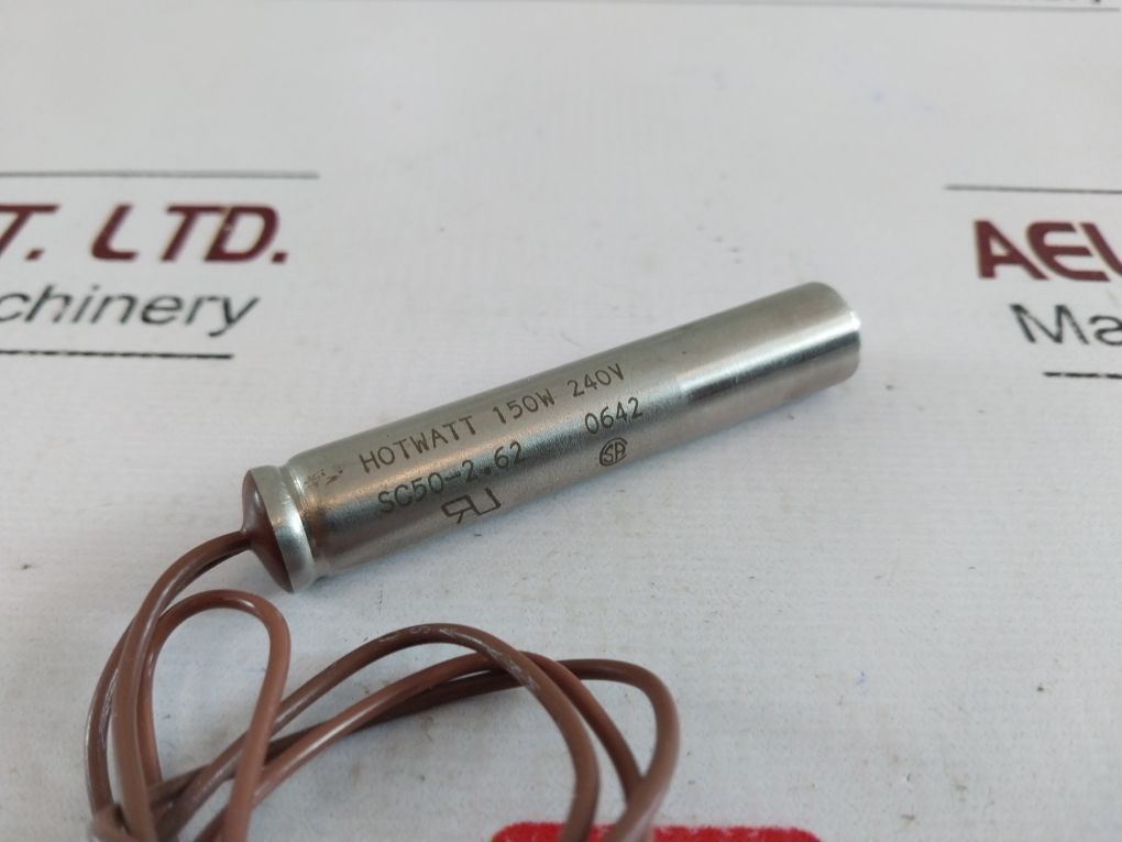 Hotwatt Sc50-2.62 0642 Cartridge Heater 150W 240V
