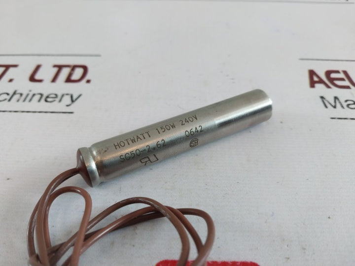 Hotwatt Sc50-2.62 0642 Cartridge Heater 150W 240V