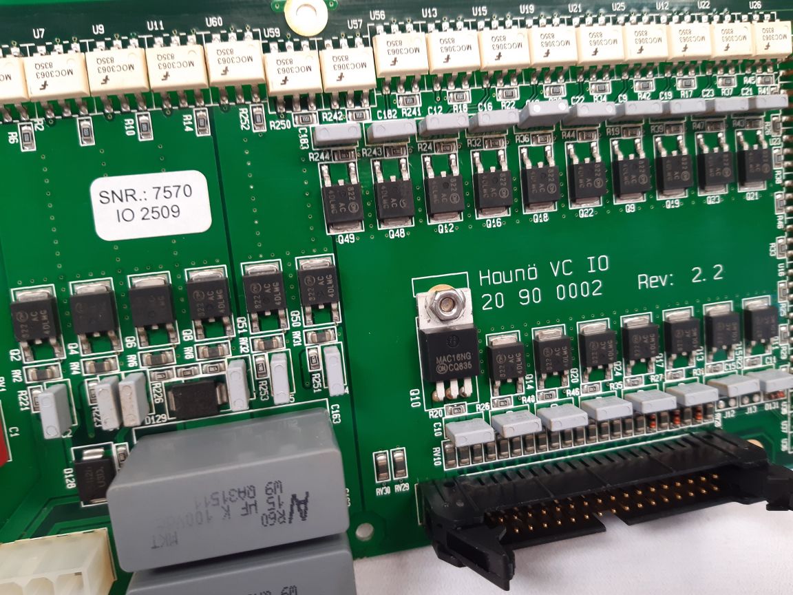Houno Vc Io 20 90 0002 I/O-board