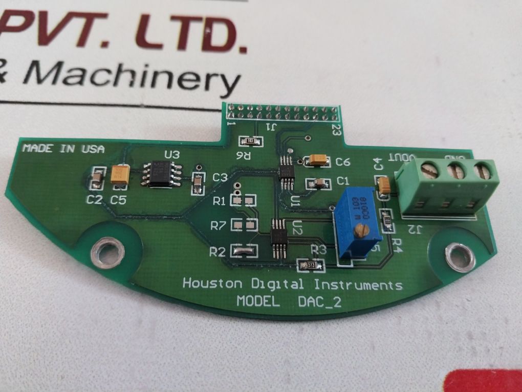 Houston Dac_2 Pcb